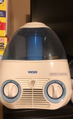 Vick’s humidifier