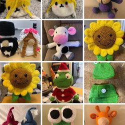 Crocheted Items