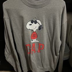 Snoopy Gap Sweatshirt