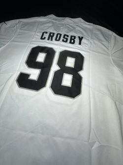 Maxx Crosby - White Jersey - Las Vegas Raiders