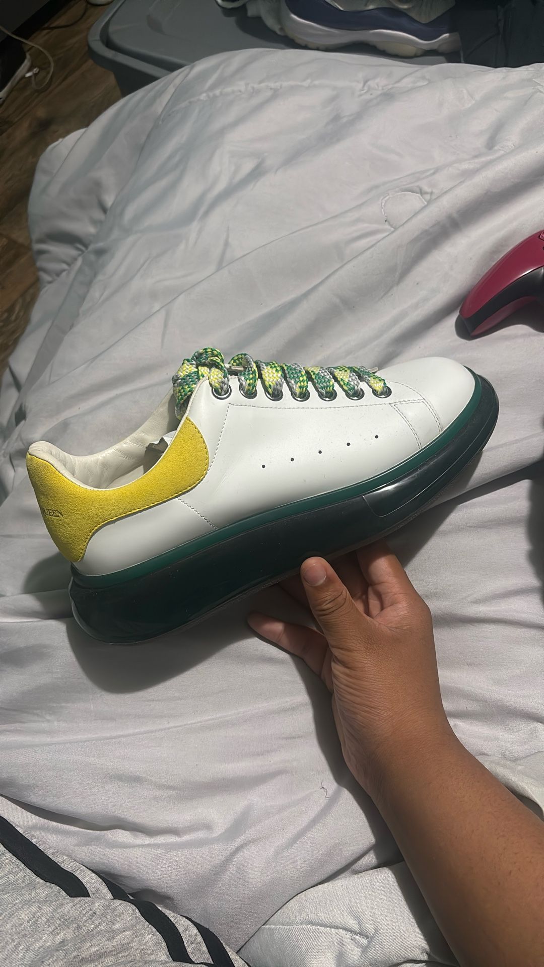 alexander mcqueen size 8