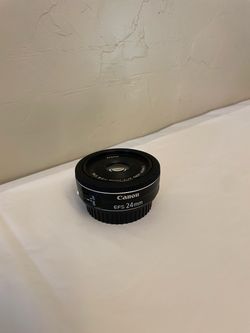 Canon 24mm EFS f2.8 STM lens