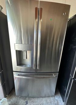 LG 3-Door Fridge with Ice Maker