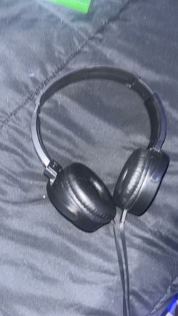 Barely used headphones