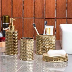 Gold Bathroom Accessories 