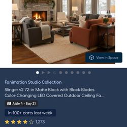 Slinger 72 Inch Ceiling Fan