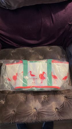 IKEA flamingo 🦩 SOMMARLIV with zipper bag