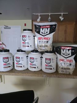Muscle milk whey protein