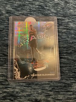 2025 Topps chrome shai gilgeous Alexander paradox