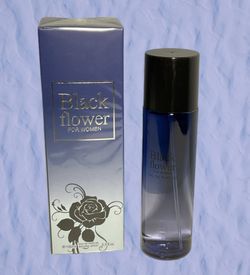 Black Flower by Royal Fragrance 3.3 Fl oz EDP Spray for Women