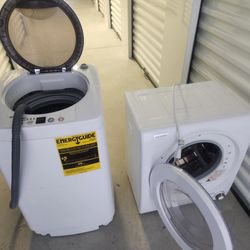 Portable Washer and Dryer