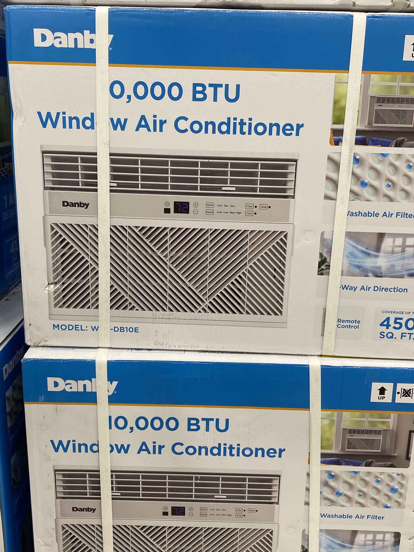 Danby 10,000 BTU Window Air Conditioner New In Box
