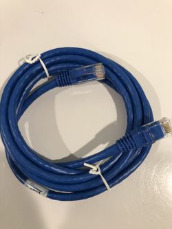 Cat 6 Ethernet Cable RJ45 -  New -$2
