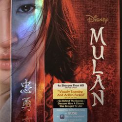 Mulan 4k Uhd