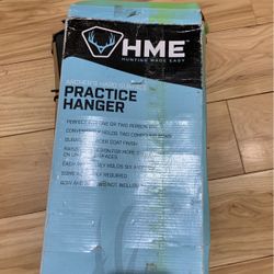 Brand new bow practice hanger By HME