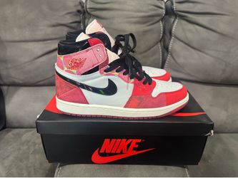 Jordan 1 Marvel Spiderman Next Chapter (Size 10 Mens)