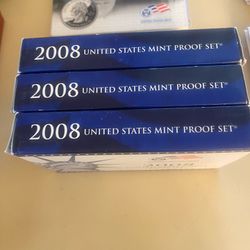 Uncirculated Collectible Coins 2008