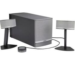 Bose Companion 5 Multimedia Speaker System cables Subwoofer/with L/R Speakers