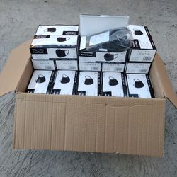 Disponible Face Mask Black And Black 50 Pcs