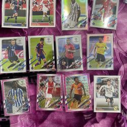 Soccer Card Rookie Lot