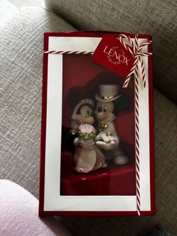 Lenox Mickey And Minnie Wedding