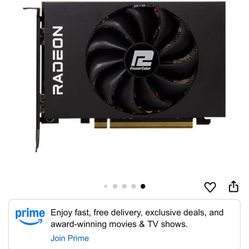 PowerColor AMD Radeon RX 6500 XT ITX Gaming Graphics Card with 4GB GDDR6 Memory