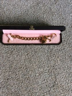 Juicy Couture bracelet
