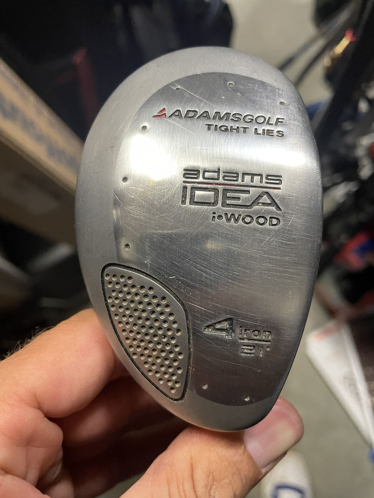 Golf club Adams idea iwood n4 in right Hand 