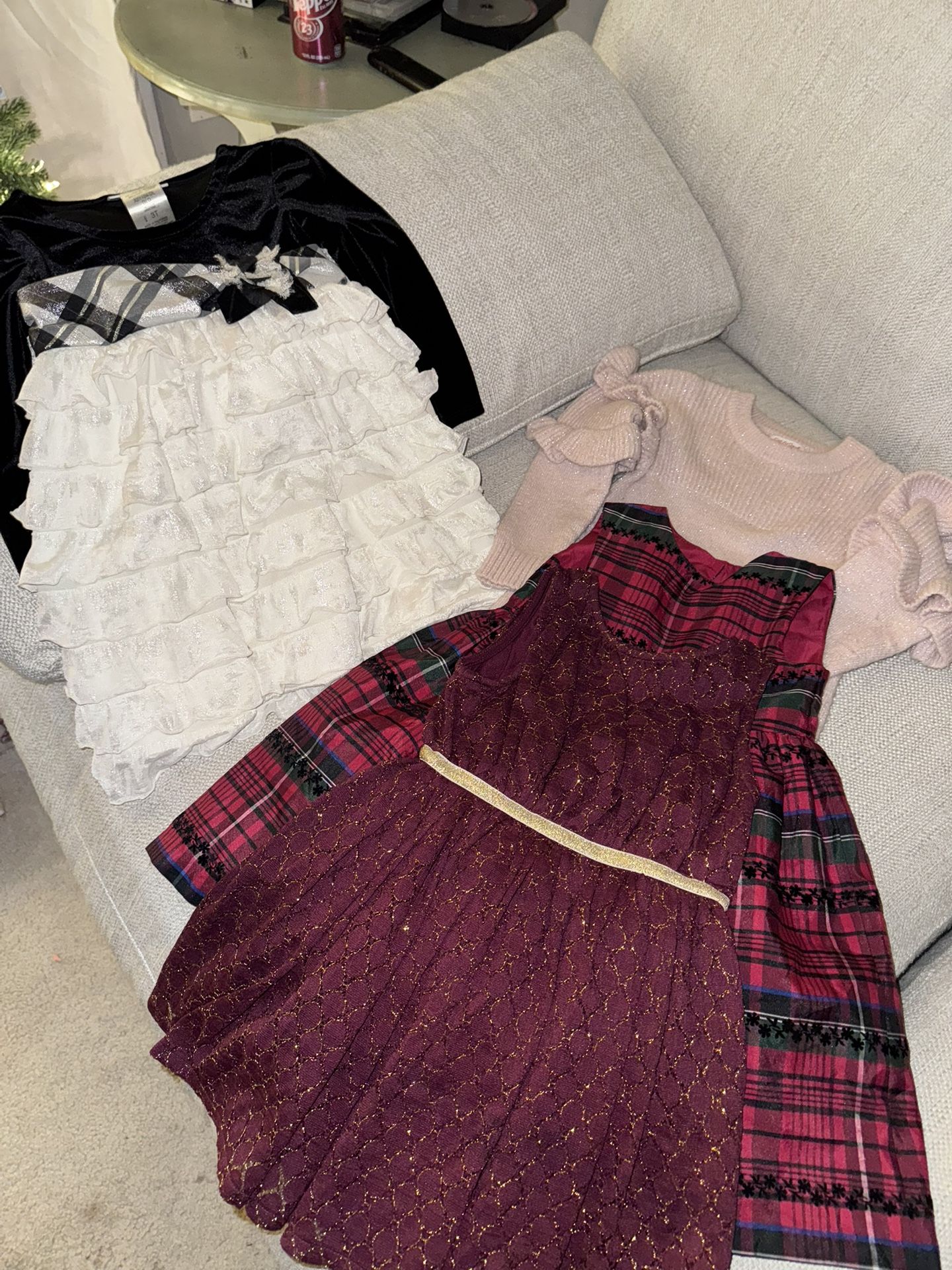 LOT Girls Dresses Sz 3t