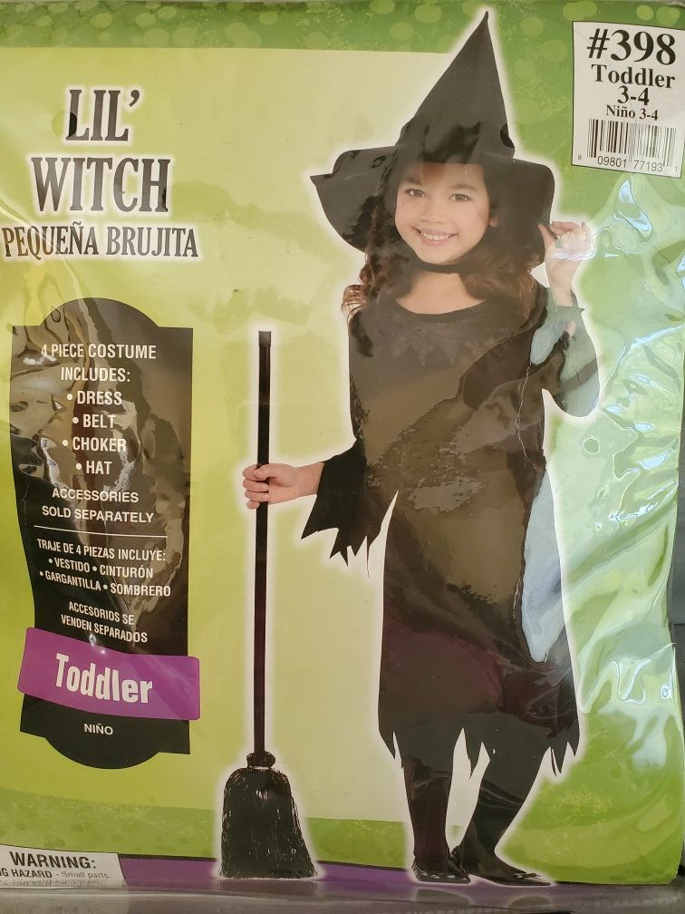 Toddler Girl Costume