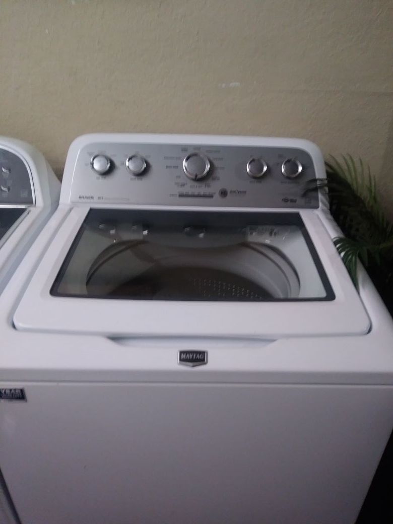 MAYTAG BRAVO COMMERCIAL TECHNOLOGY POWER WASH SYSTEM NEW CONDITION 3 MONTHS WA FREE DELIVERY IN VOLUSIA AND SEMINOLE COUNTY