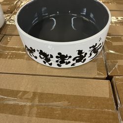 Disney Mickey and friends, dog bowls
