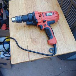 Black & Decker 7 Amp Drill