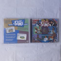 Sims Original PC Game (2000) CD Rom Mac Windows Computer Game Classic