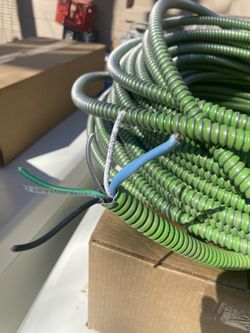 12-2 Hospital grade luminary MC cable