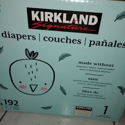 Kirkland Diapers 