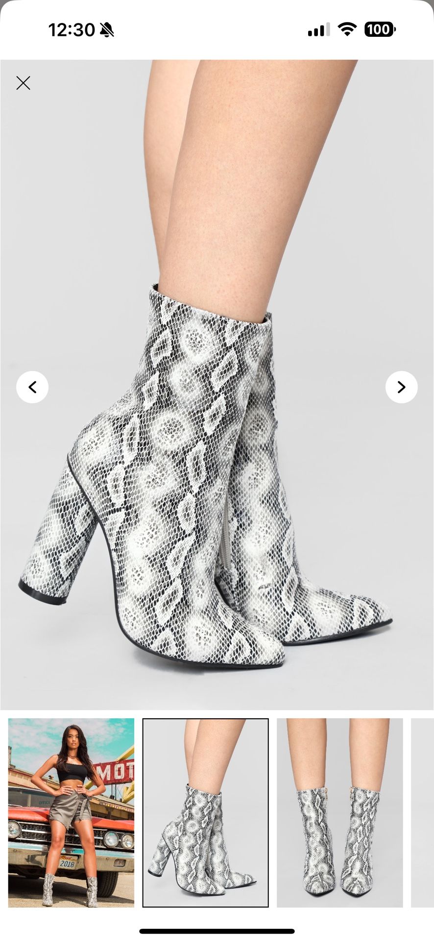 Fashion Nova Boots