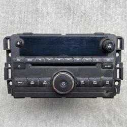 2007-2014 Chevrolet Suburban OEM Radio