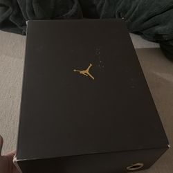 Air Jordan 11 Retro “Gratitude” (White/Metallic Gold/Black, CT8012-170) in size 9.5.