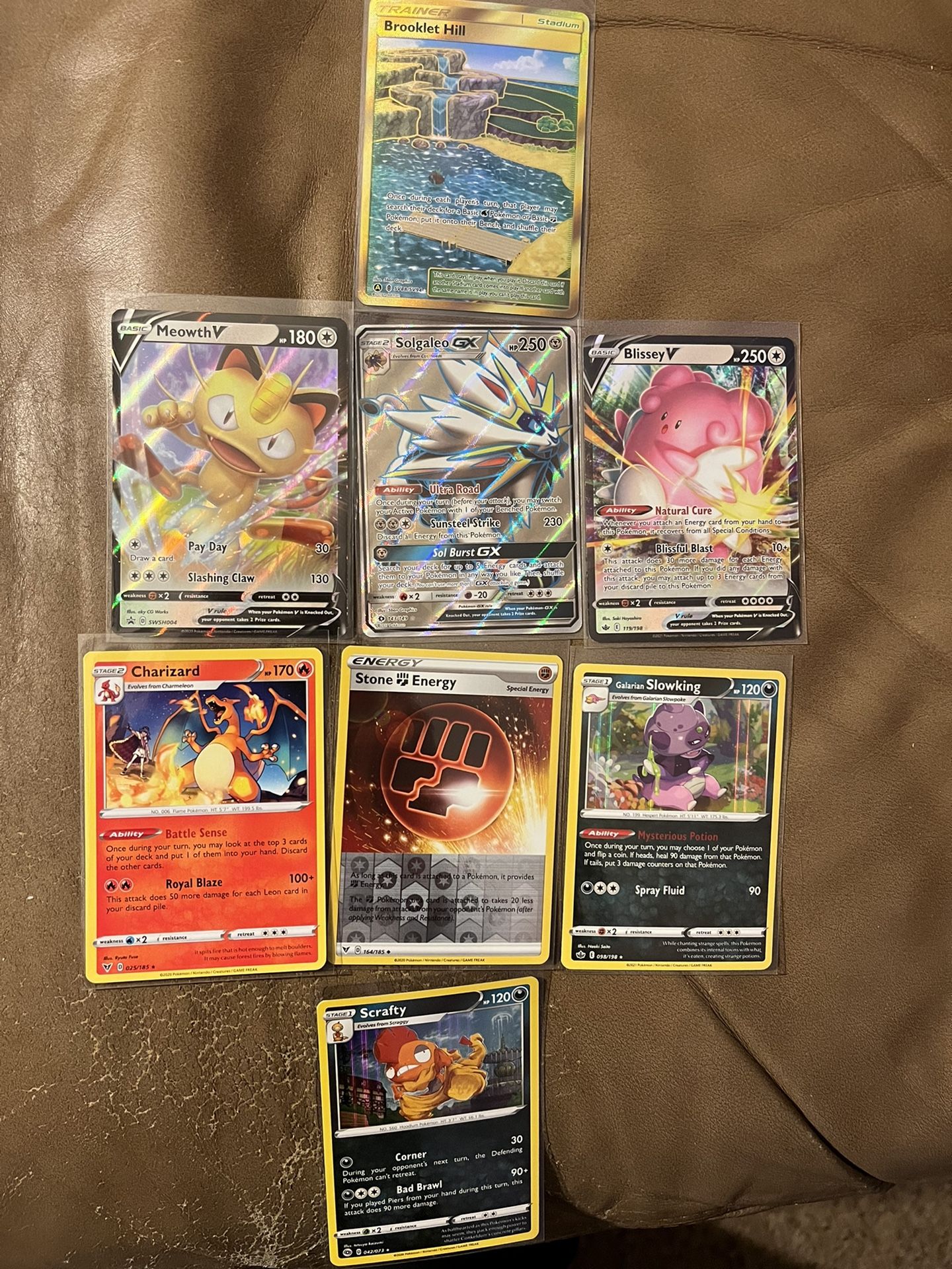 Rare Pokemon Cards - 1 Ultra Rare Look! More Cards Added, Lowered Price