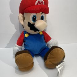 Super Mario Bros Mario Plushie