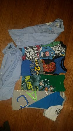 Boys Shirts 10/12