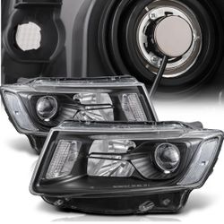  2014-2016 Brand new Jeep Grand Cherokee Headlights 