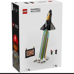 LEGO Icons 10391 Over the Moon Building Kit w/ Pharrell Williams - Brand New