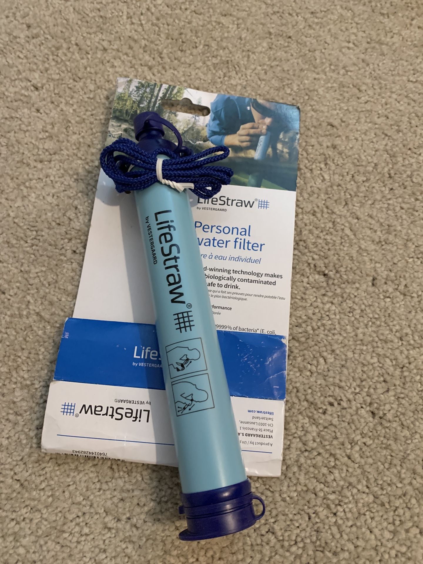 Lifestraw Personal Water Filter