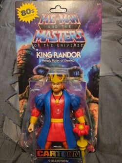 Masters of the Universe king Randor