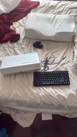 Wooting 80HE Gaming Keyboard – Like New + Original Box & Accessories