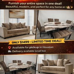 FULL HOUSE PACKAGE – $1499 