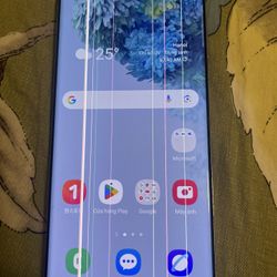 Unlocked Samsung Galaxy S20 plus - Korea version 
