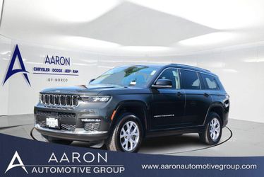 2022 Jeep Grand Cherokee L